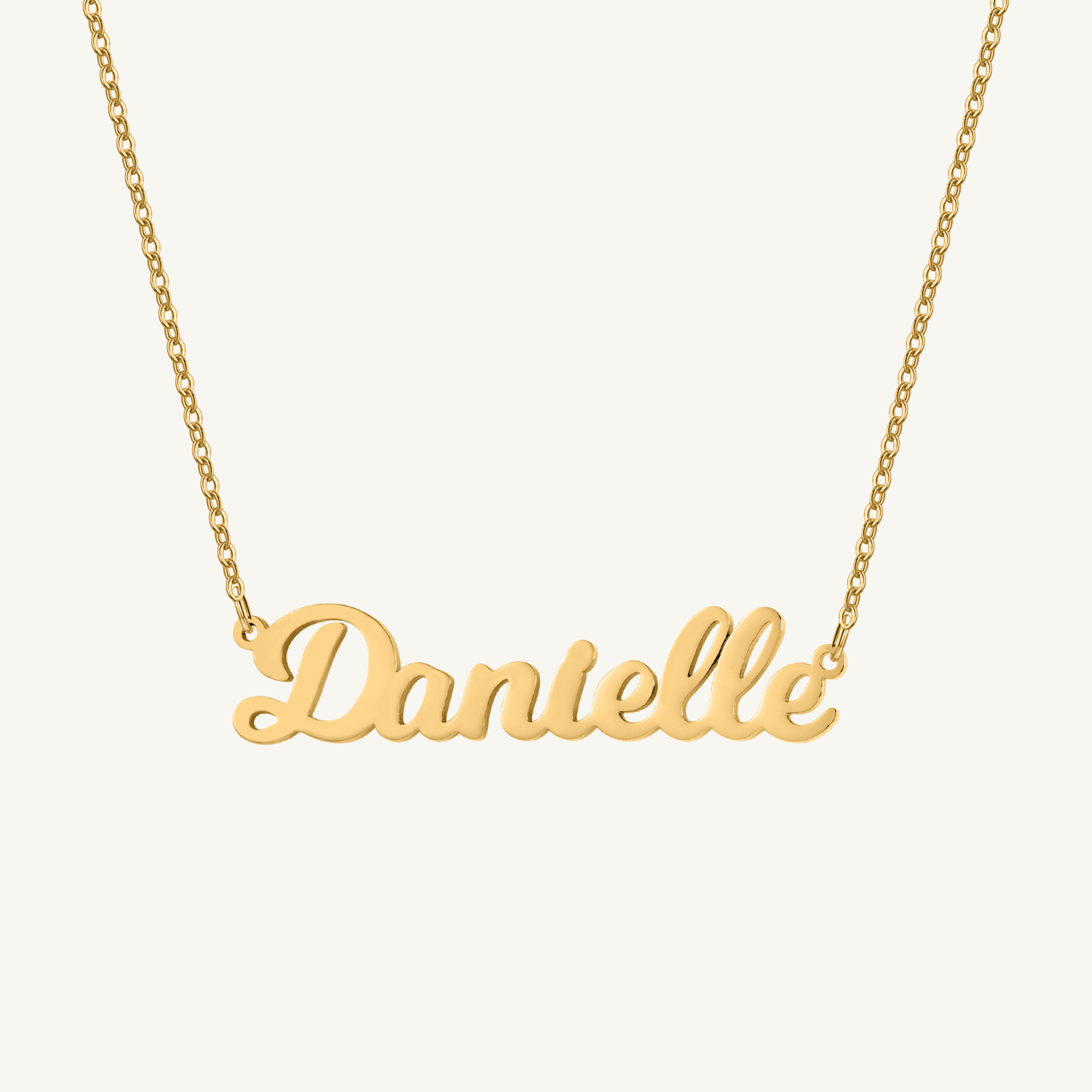 Classic Personalized Name Necklace