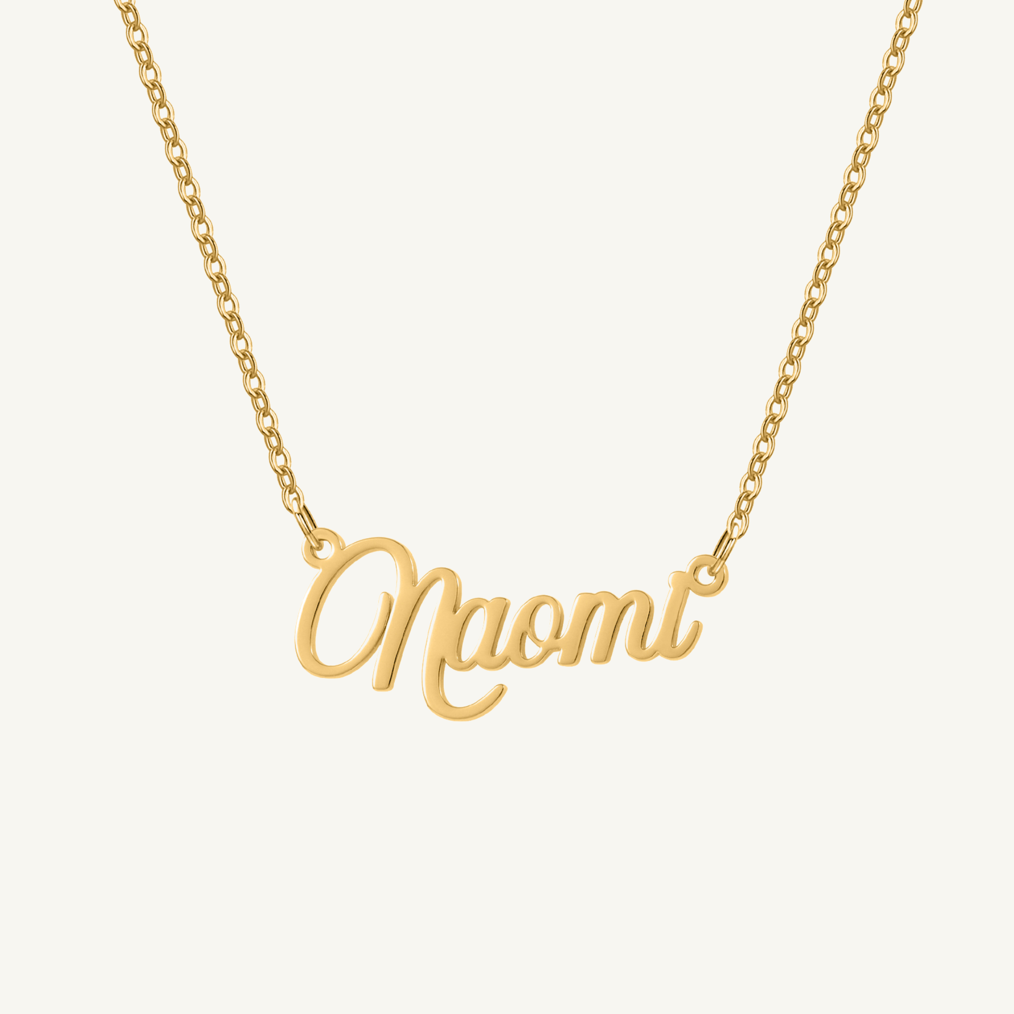 Dream Personalized Name Necklace