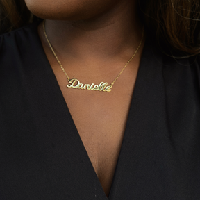 Classic Personalized Name Necklace