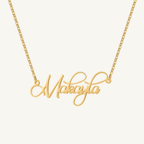 Fancy Personalized Name Necklace