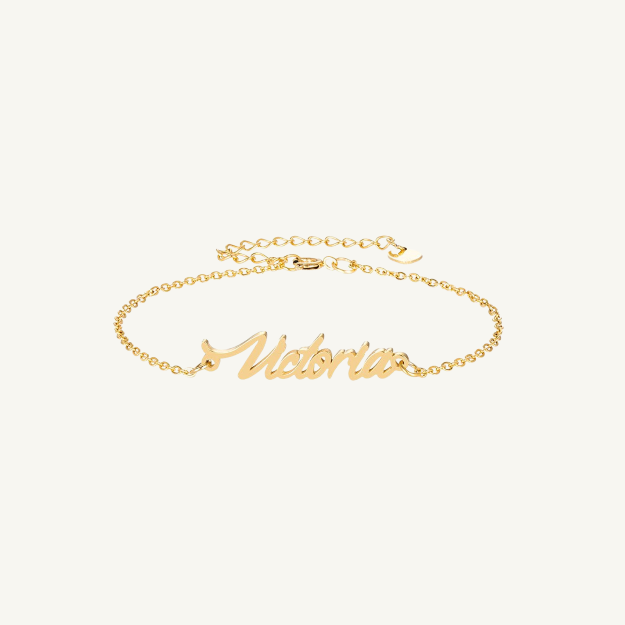 Custom Script Name Anklet