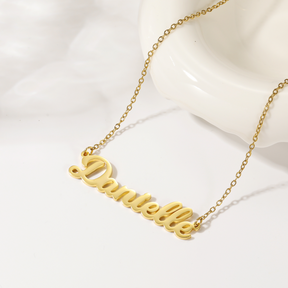 Classic Personalized Name Necklace