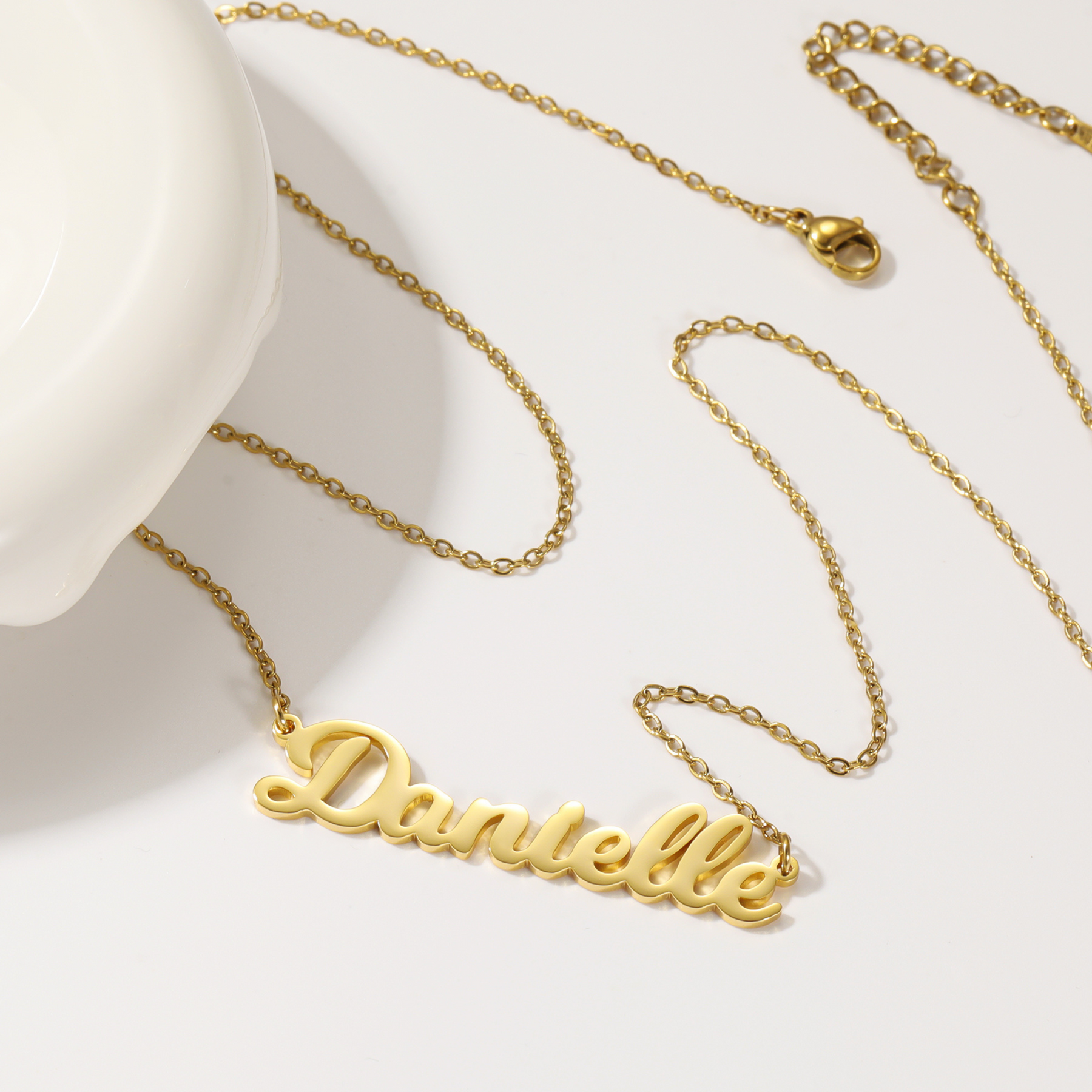 Classic Personalized Name Necklace