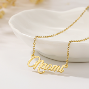 Dream Personalized Name Necklace