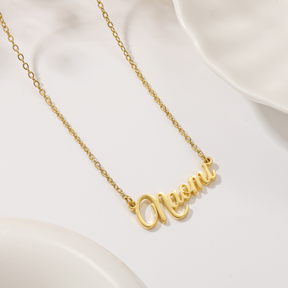 Dream Personalized Name Necklace