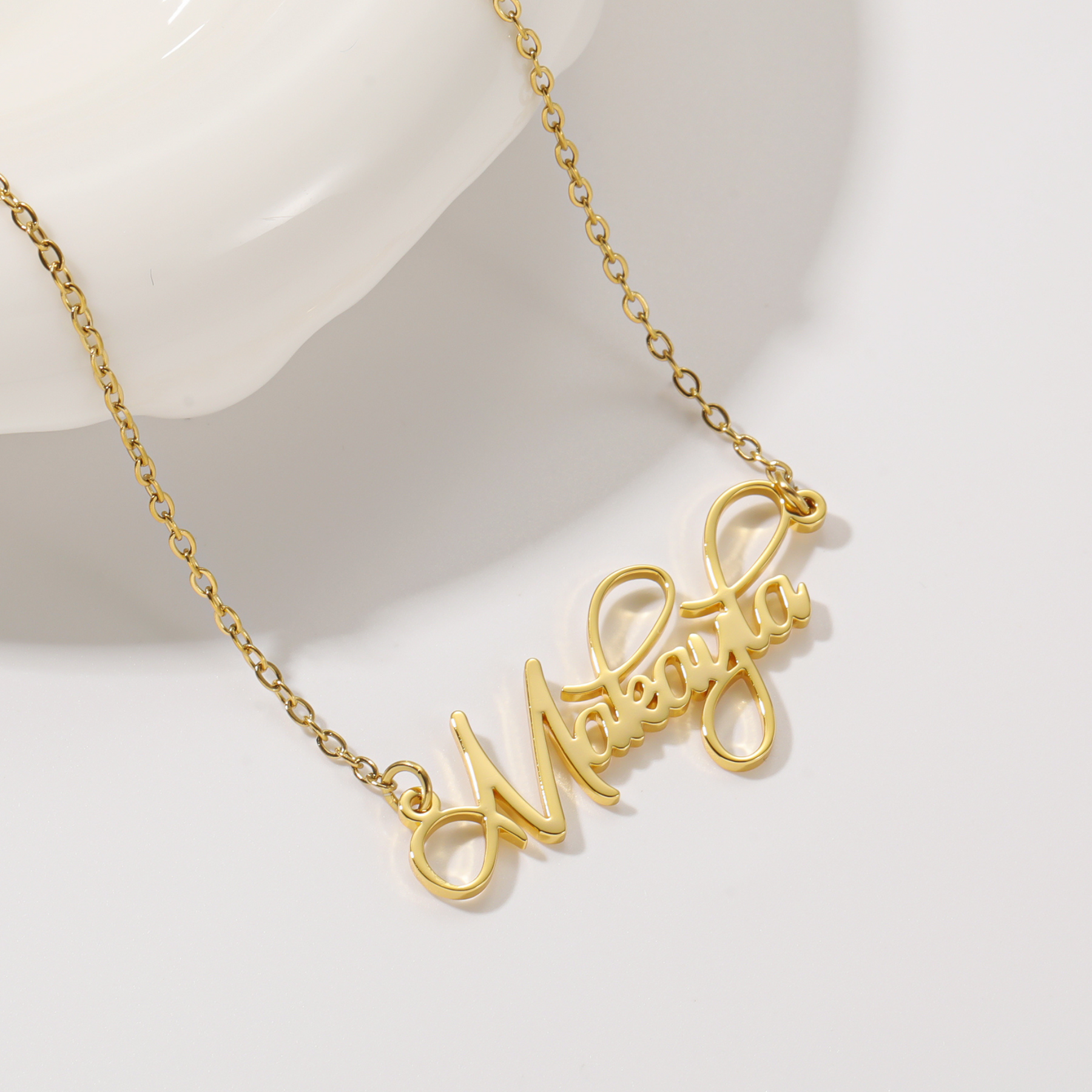 Fancy Personalized Name Necklace